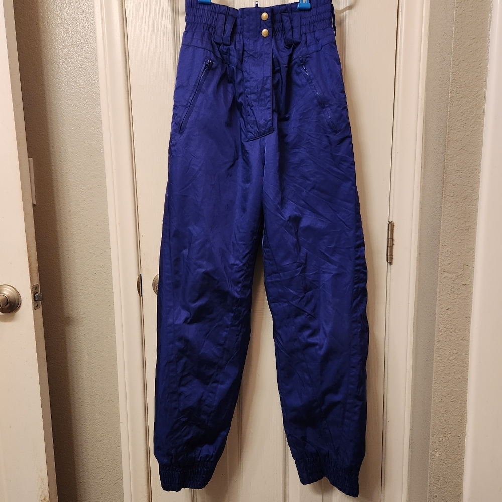 Ossi skiwear vintage pants size 12